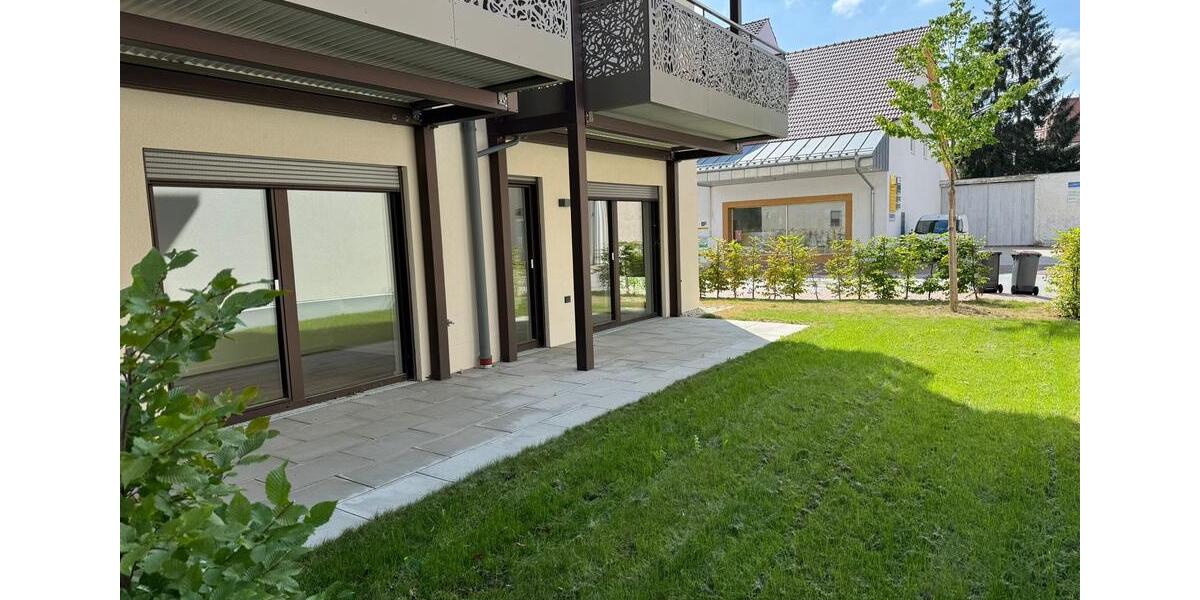 Helle 5-Zimmer Wohnung im EG m. Garten 5 zimmer