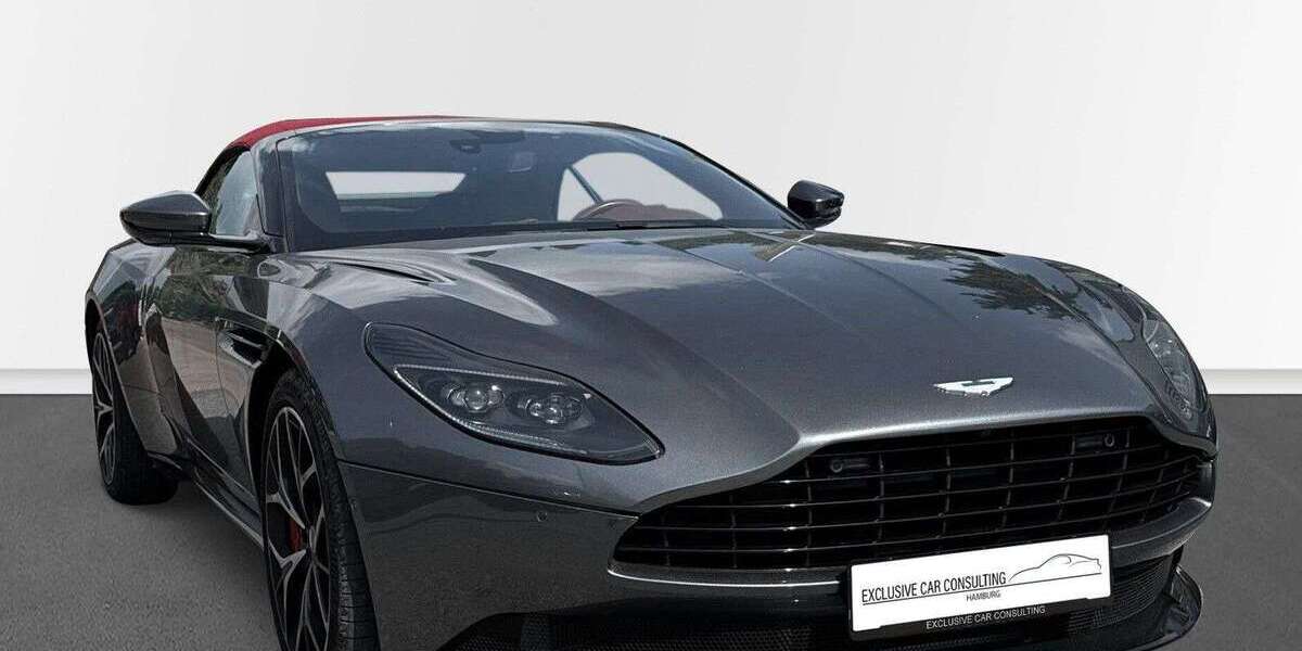Aston Martin DB11 45.000 km 129.990 € Hamburg 22529