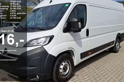 Opel Movano 27.325 km 20.980 &euro; Sonneberg 96515