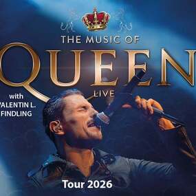 The Music of QUEEN - Live 08.02.2026 Theater am Marientor