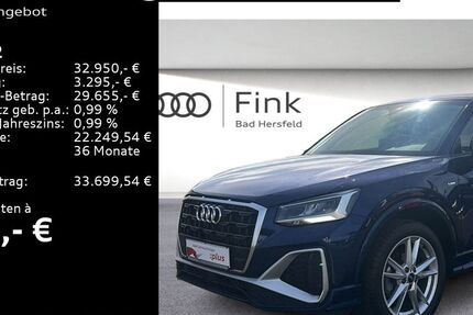 Audi Q2 23.140 km 32.950 &euro; Bad Hersfeld 36251