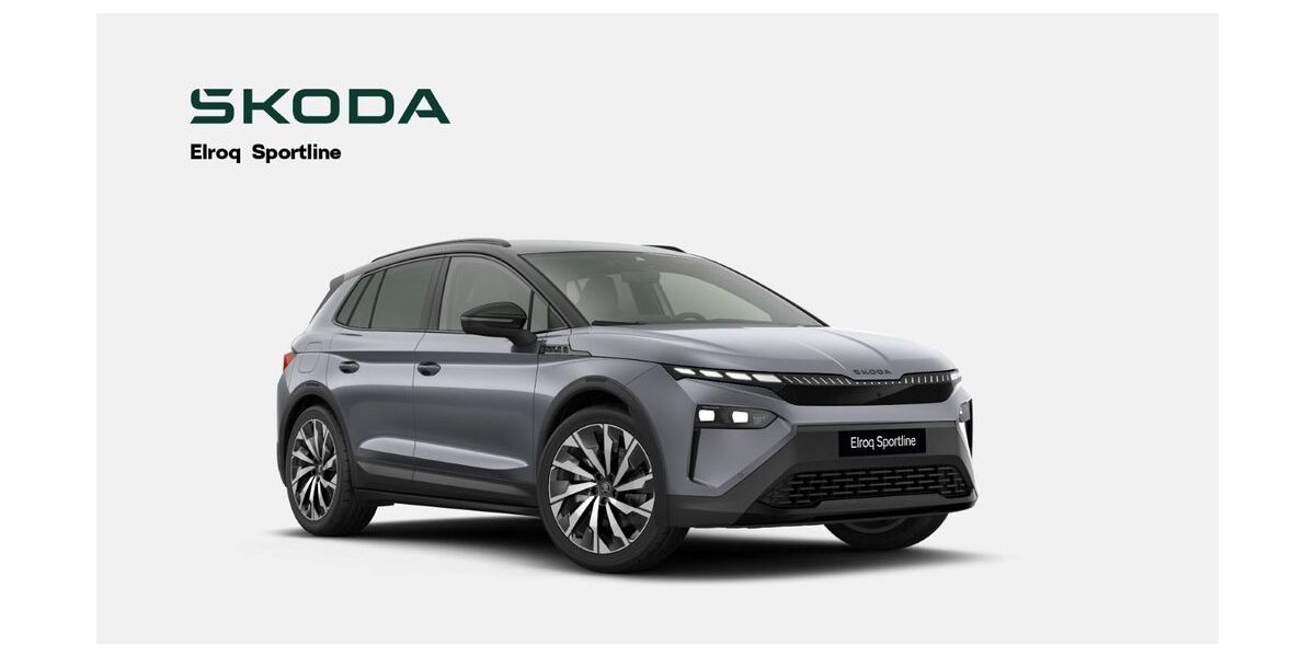 Skoda Elroq 9.500 km 48.990 &euro; Bad Kissingen 97688