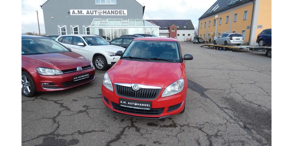 Skoda Fabia 163.000 km 2.300 € Chemnitz 09131