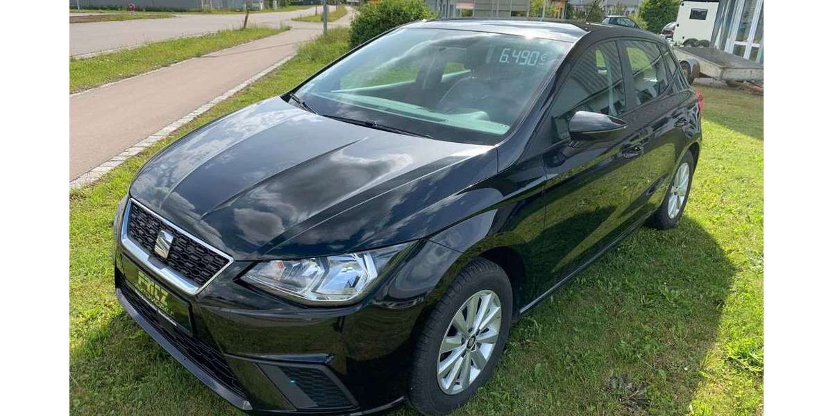 Seat Ibiza 126.564 km 6.490 &euro; Westerheim 87784