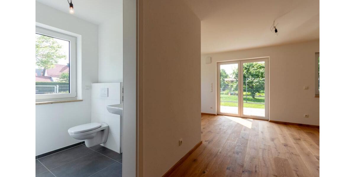 Erdgeschoßwohnung Landau an der Isar - 3 Zimmer, 77 m&sup2;, 355.000&euro; | Angebot:26649415