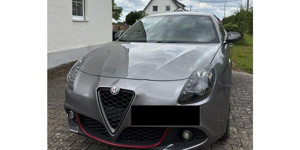 Alfa Romeo Giulietta 114.000 km 9.250 &euro; Rettenbach 89364