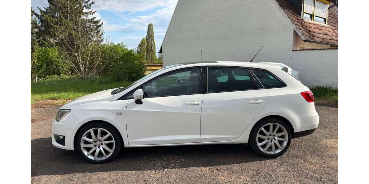 Seat Ibiza 163.500 km 4.500 &euro; Aschaffenburg 63741