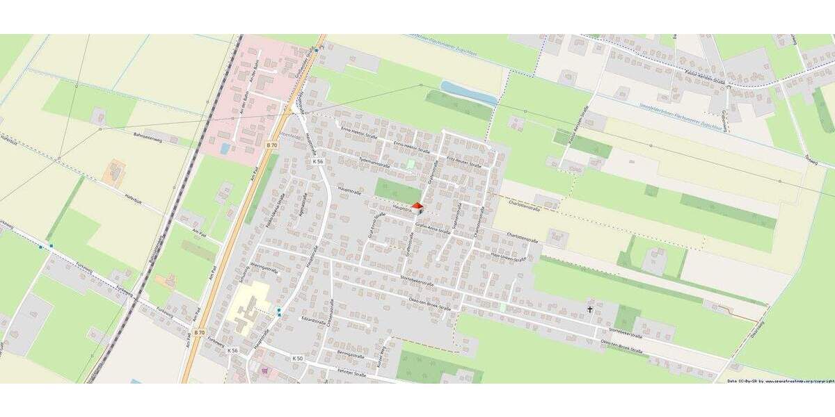 Etagenwohnung Westoverledingen Völlenerfehn - 3 Zimmer, 83 m&sup2;, 279.900&euro; | Angebot:25862933