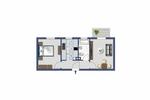 Erdgeschoßwohnung Heidenheim an der Brenz - 2 Zimmer, 45 m&sup2;, 456&euro; | Angebot:26389376