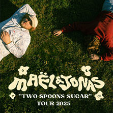 Maël & Jonas - Two Spoons Sugar - Tour 2025 Heidelberg