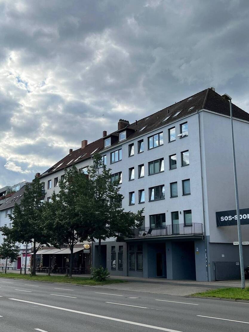 Moderne 2 Zi- Whg. mit Balkon in Uninähe 2 zimmer