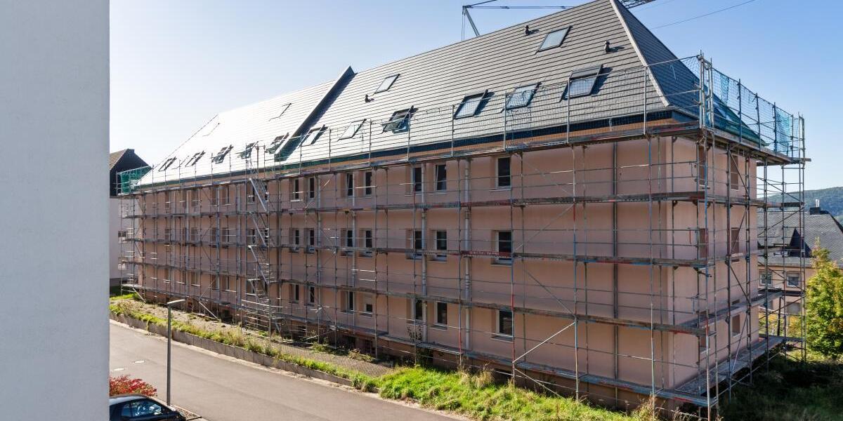 Trier-Feyen neue Maisonettewohnung mit moderner Heiztechnik und toller Weitsicht - Maisonettenwohnung Trier Feyen-Weismark | Angebot:26441159