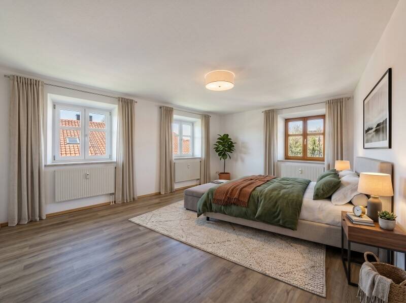 Etagenwohnung Tuntenhausen Schönau - 3 Zimmer, 120 m&sup2;, 1.150&euro; | Angebot:26435824