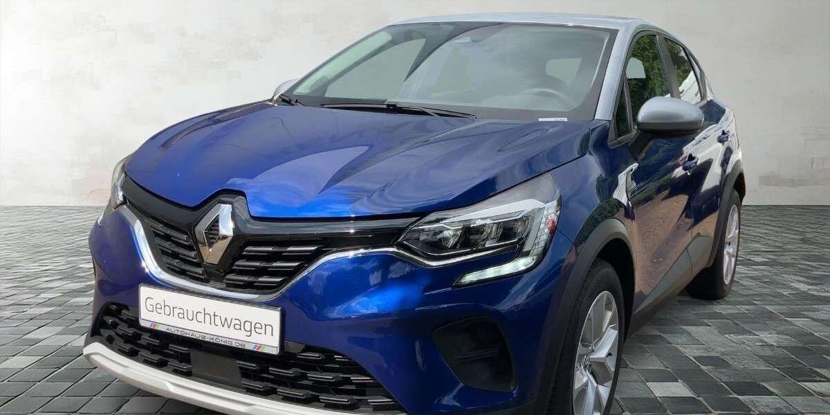 Renault Captur 21.685 km 18.798 &euro; Greiz 07973