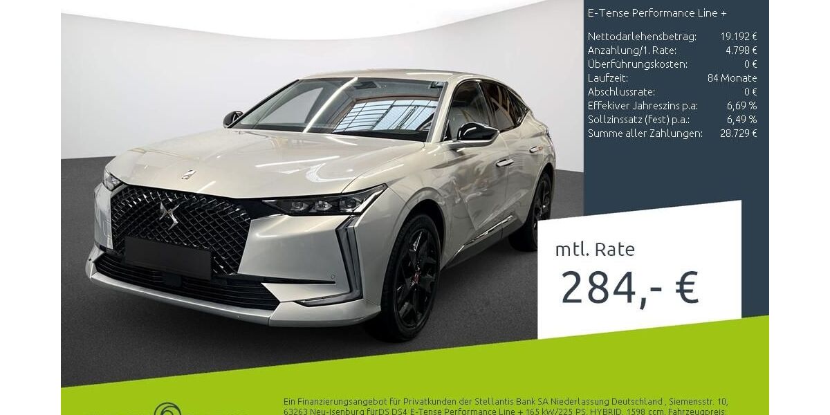 DS Automobiles DS4 56.881 km 23.990 &euro; Dülmen 48249