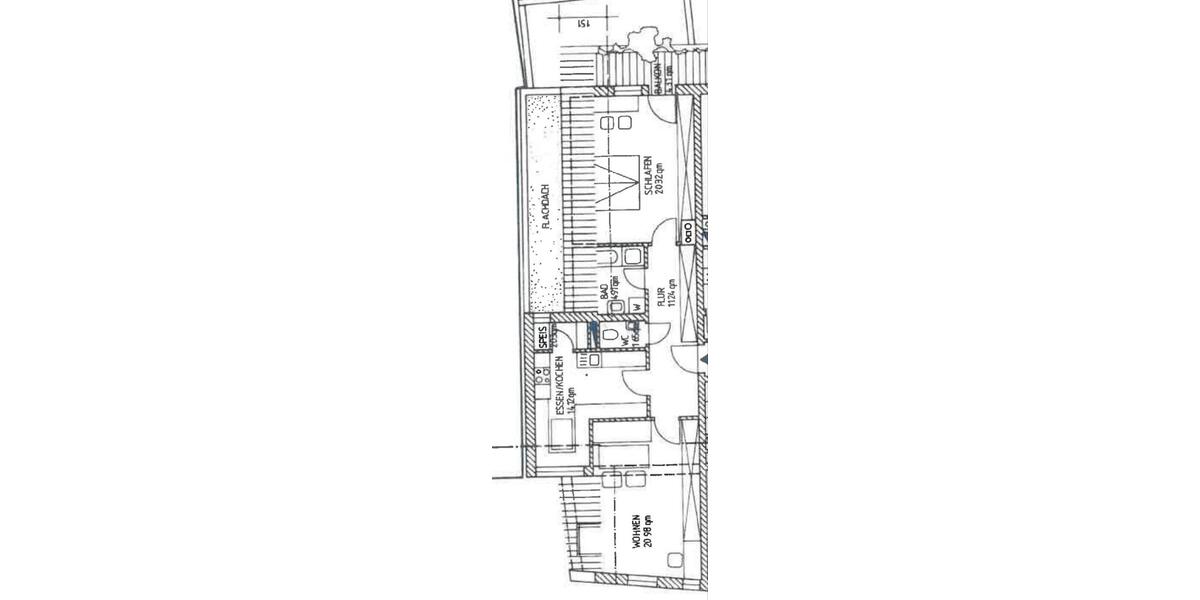 Erdgeschoßwohnung Geiselhöring - 3 Zimmer, 77 m&sup2;, 900&euro; | Angebot:25639219