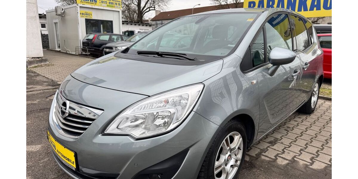 Opel Meriva 50.500 km 6.490 &euro; Mannheim 68309