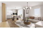 Etagenwohnung Nittenau / Bergham Bergham - 3 Zimmer, 74 m&sup2;, 350.056&euro; | Angebot:25726505