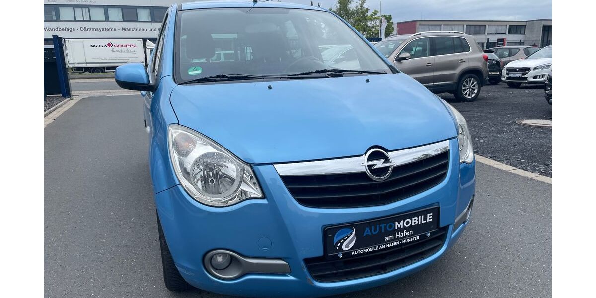 Opel Agila 89.000 km 4.490 &euro; Münster 48155