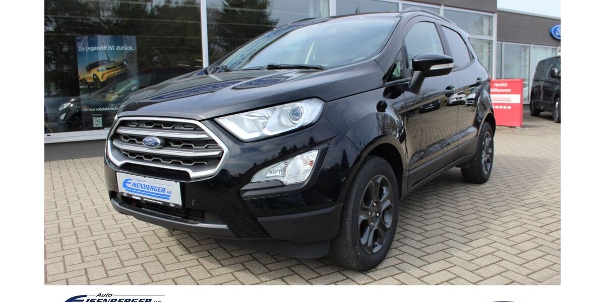 Ford EcoSport 92.600 km 10.590 &euro; Bad Lobenstein 07356