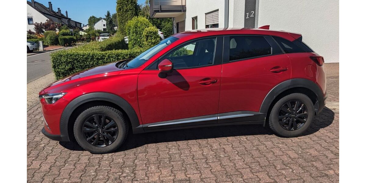 Mazda CX-3 118.000 km 13.500 &euro; Birkenfeld 55765
