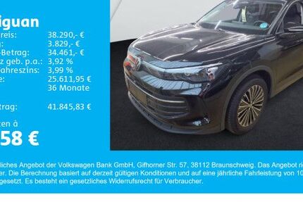 VW Tiguan 18.100 km 38.290 € Gersthofen 86368