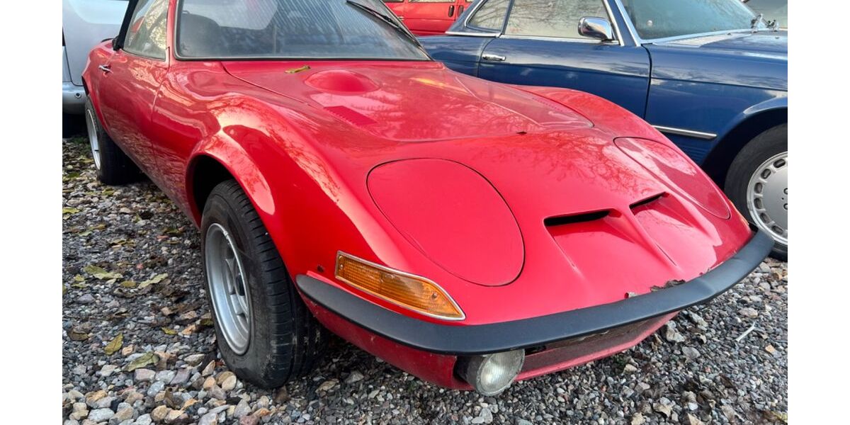 Opel GT 61.000 km 14.900 € Mannheim 68199