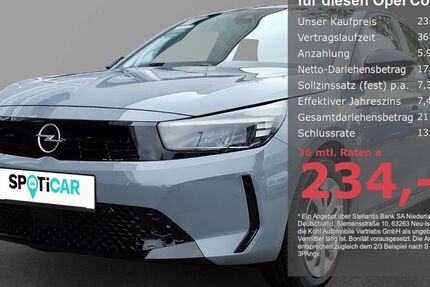 Opel Corsa 8.000 km 23.450 € Aachen 52078