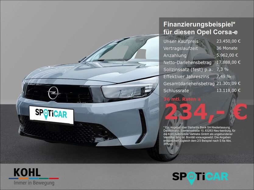 Opel Corsa 8.000 km 23.450 € Aachen 52078