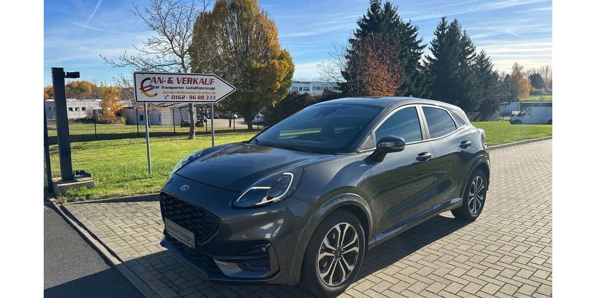 Ford Puma 93.900 km 14.400 € Waldheim 04736