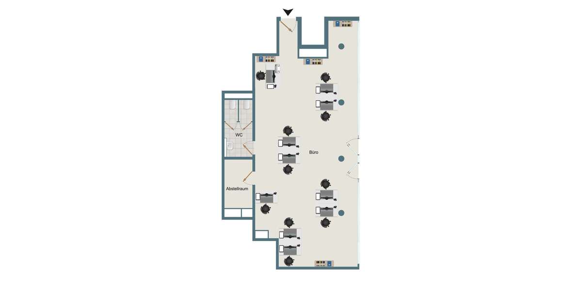 Gewerbeobjekt München Schwabing-Freimann - 520.000&euro; | Angebot:27097518