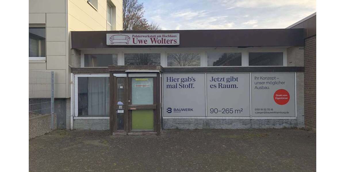 Gewerbeobjekt Oldenburg in Holstein - 650&euro; | Angebot:26781616