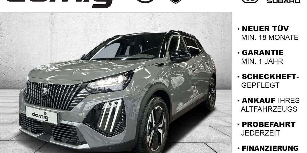 Peugeot 2008 5.295 km 39.990 &euro; Hof 95030