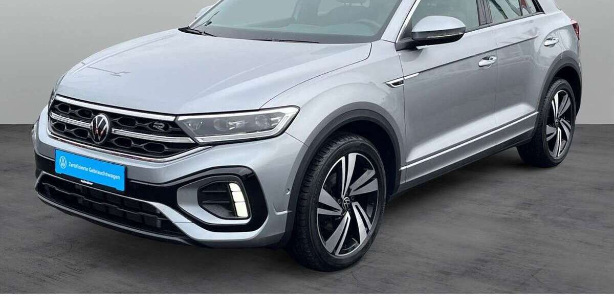 VW T-Roc 28.500 km 26.120 &euro; Kitzingen 97318
