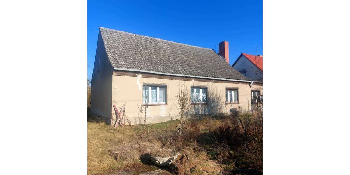 Einfamilienhaus Letschin - 3 Zimmer, 100 m&sup2;, 78.000&euro; | Angebot:26854299