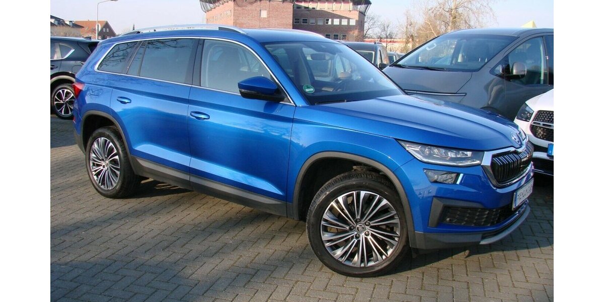 Skoda Kodiaq 1,5TSI Style Colombus ACC AHK MATRIX LED 30.166 km 29.980 &euro; Falkensee 14612