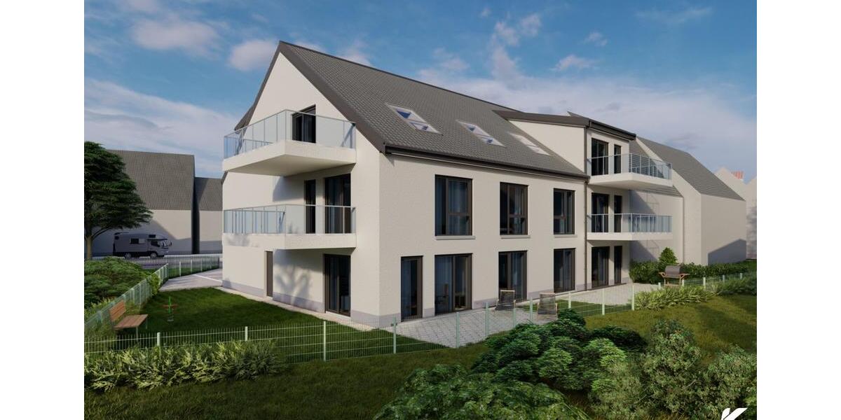 Erdgeschoßwohnung Dillingen an der Donau - 4 Zimmer, 107 m&sup2;, 532.582&euro; | Angebot:25306512