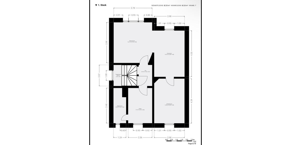 Maisonettenwohnung Offenbach am Main Bieber - 5 Zimmer, 100 m&sup2;, 1.500&euro; | Angebot:25409880
