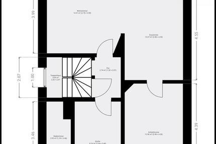 Wohnung Offenbach am Main Bieber - 5 Zimmer, 100 m&sup2;, 1.500&euro; | Angebot:25409880