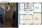 Dachgeschoßwohnung Minden - 4 Zimmer, 86 m&sup2;, 800&euro; | Angebot:26315032