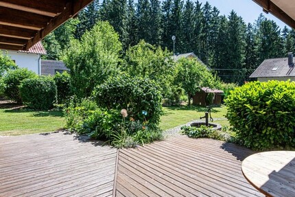 Top gepflegtes Ein- bis Zweifamilienhaus im Landhausstil in absolut ruhiger Lage - Haus Willmering / Geigen Geigen | Angebot:24605759
