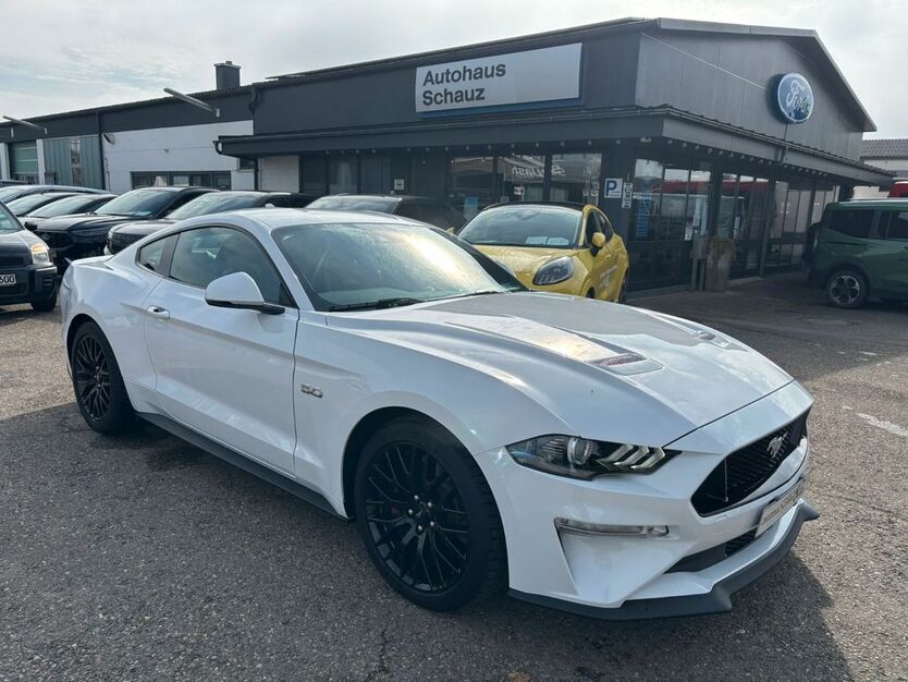 Ford Mustang 20.350 km 44.000 € Sontheim 89567
