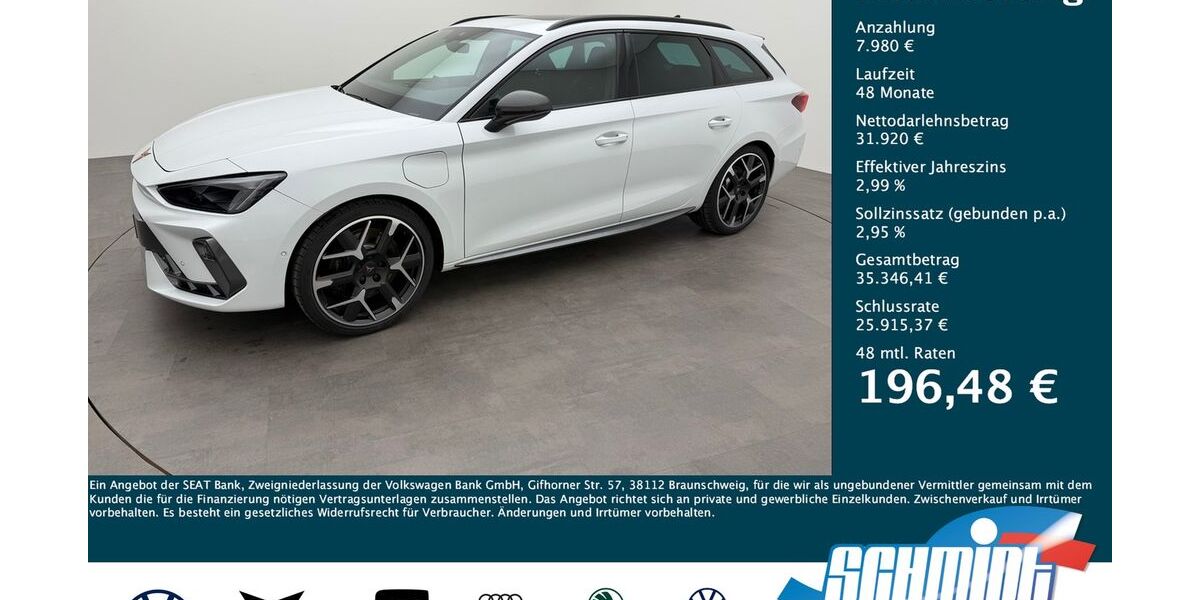 Cupra Leon 4.830 km 39.900 &euro; Peine 31226