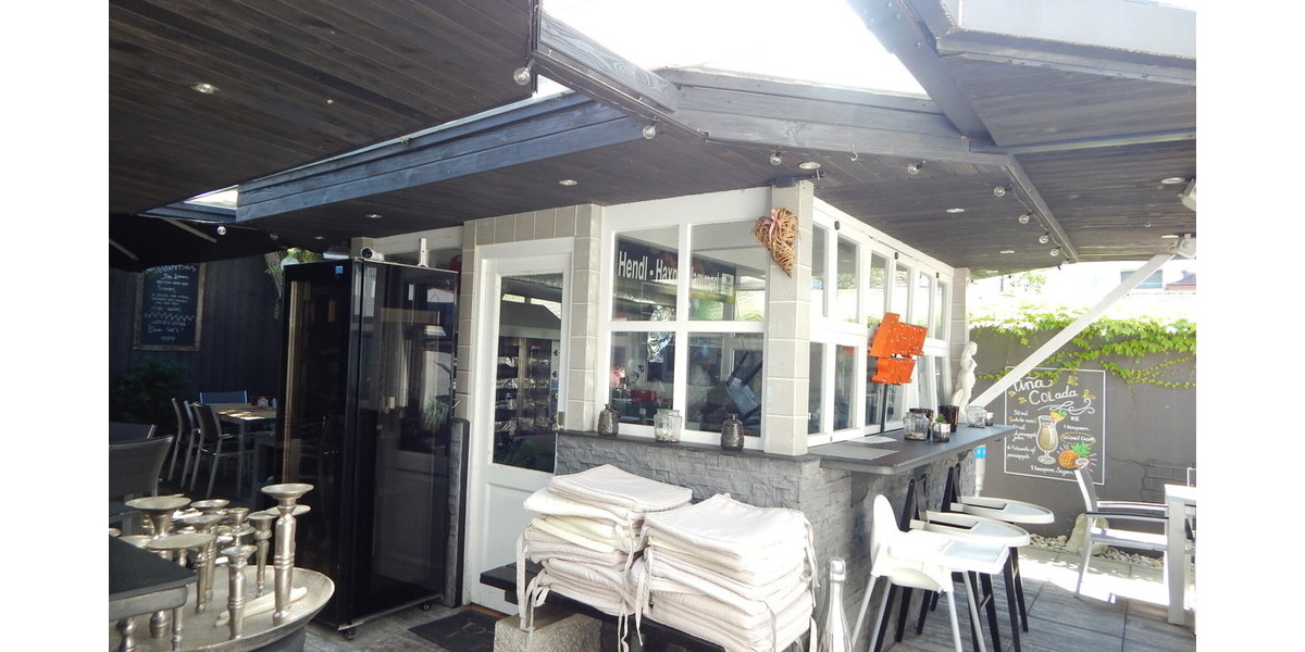 Moderne Gastronomiefläche in Toplage – Voll ausgestattet mit großzügigem Gastgarten und Außenbar - Gewerbeobjekt Freilassing Freilassing | Angebot:21360065