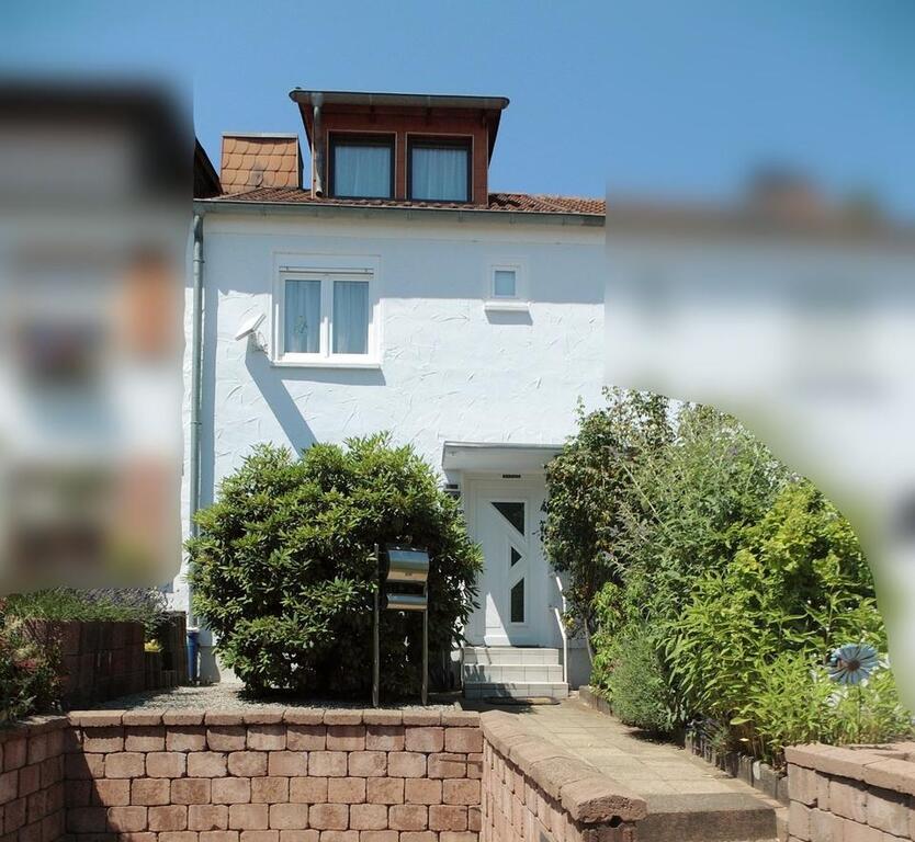 Provisionsfrei: Reihenmittelhaus in Toplage von IGB mit Garten