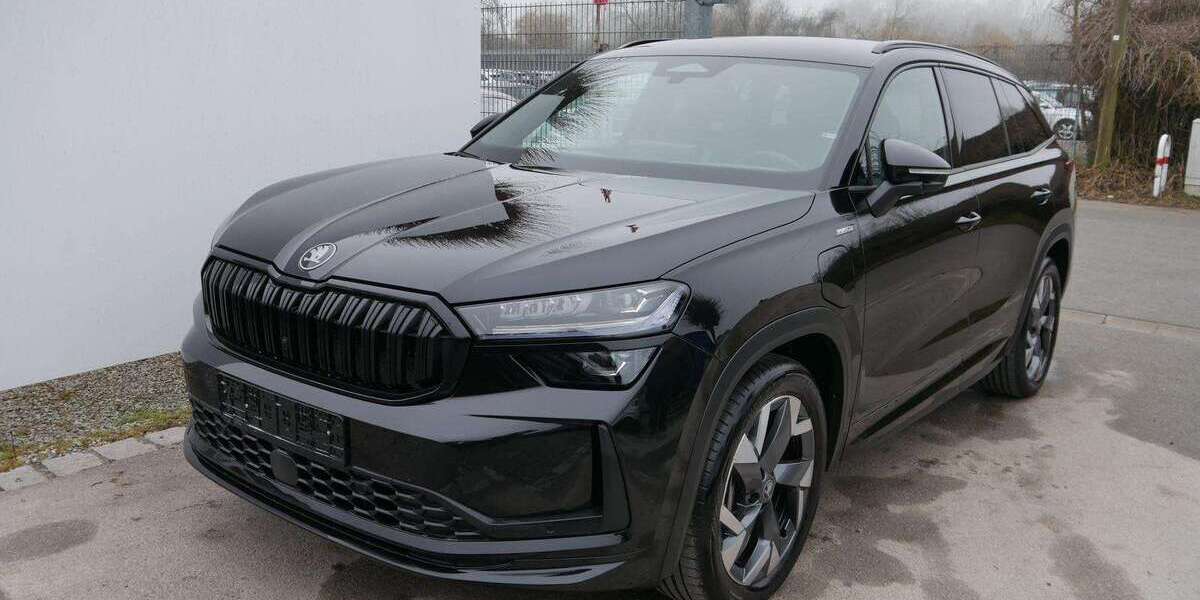 Skoda Kodiaq 27.000 km 45.340 &euro; Rosenberg / Ellwangen 73494