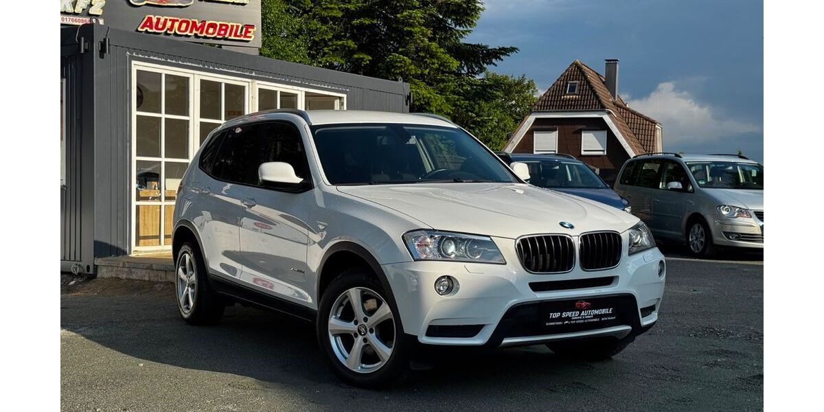 BMW X3 160.095 km 12.290 &euro; Meldorf 25704