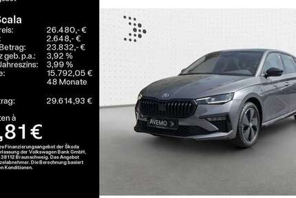 Skoda Scala 25.200 km 26.480 € Coburg 96450