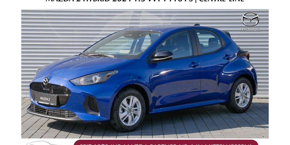 Mazda 2 Hybrid 3.500 km 20.990 &euro; Wetzlar-Dutenhofen 35582