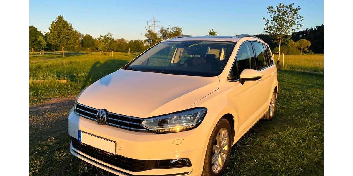 VW Touran 147.890 km 17.800 &euro; Kulmbach, GKSt 95326